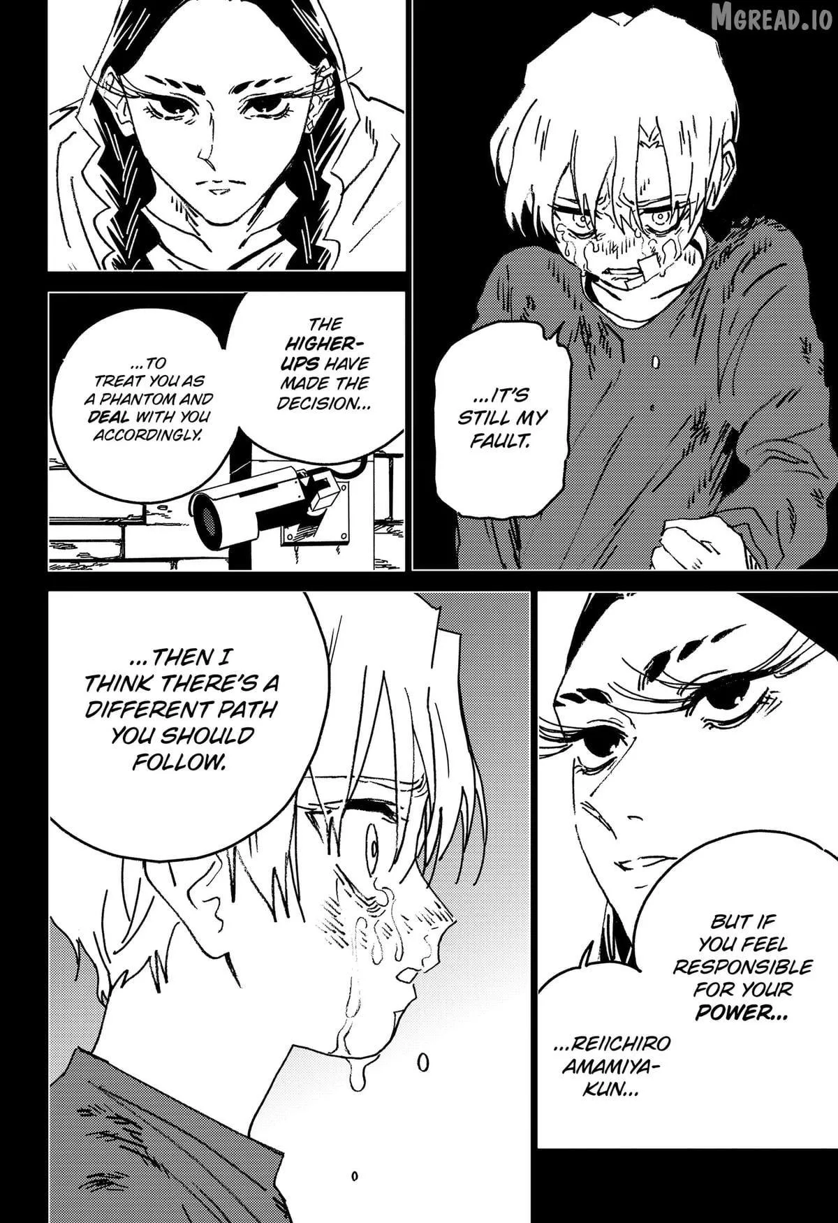 Ghost Fixers Chapter 85 page 5 - 