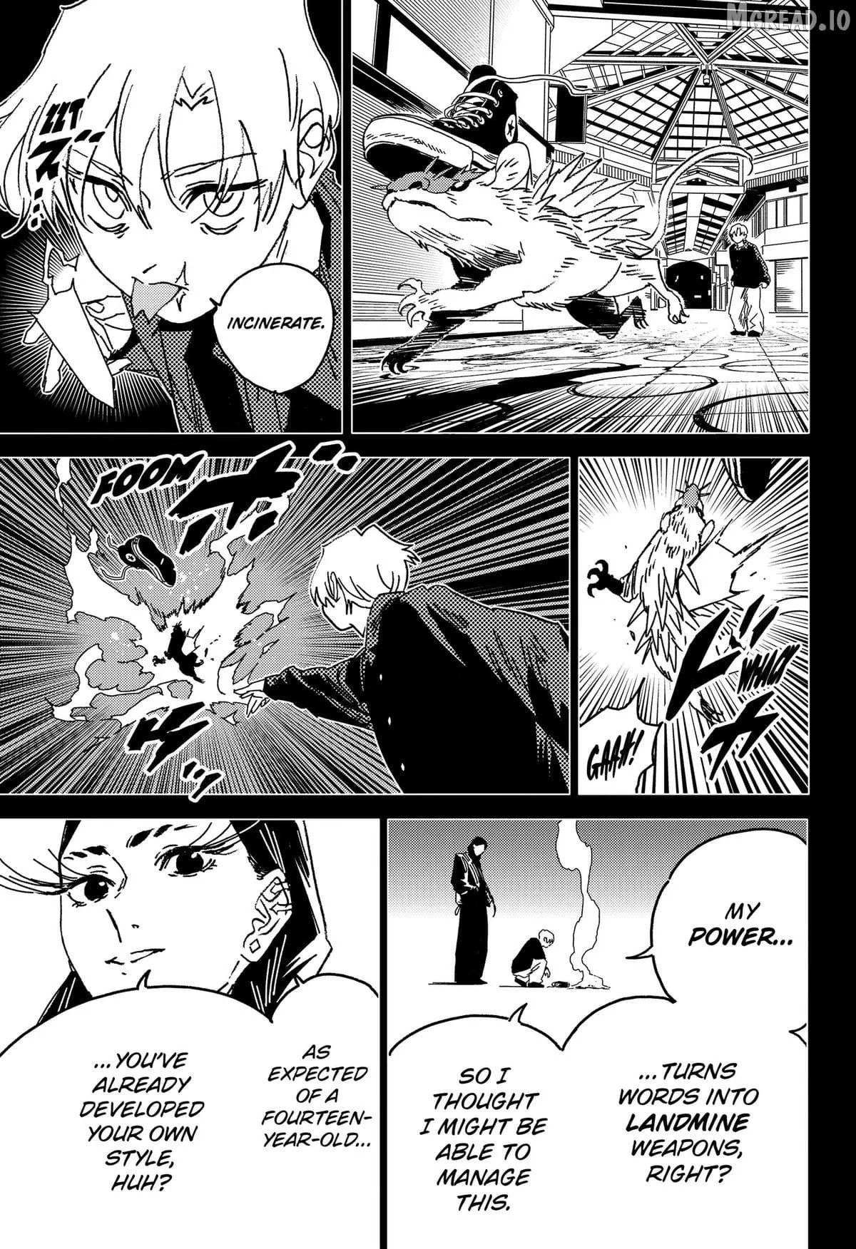 Ghost Fixers Chapter 85 page 6 - 