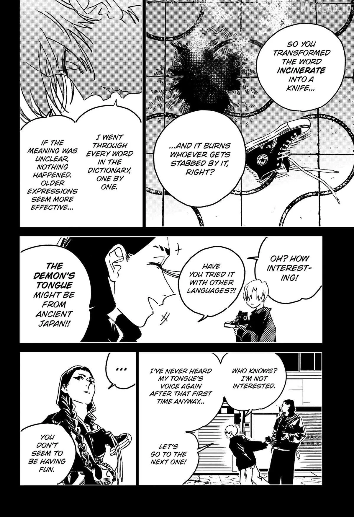 Ghost Fixers Chapter 85 page 7 - 