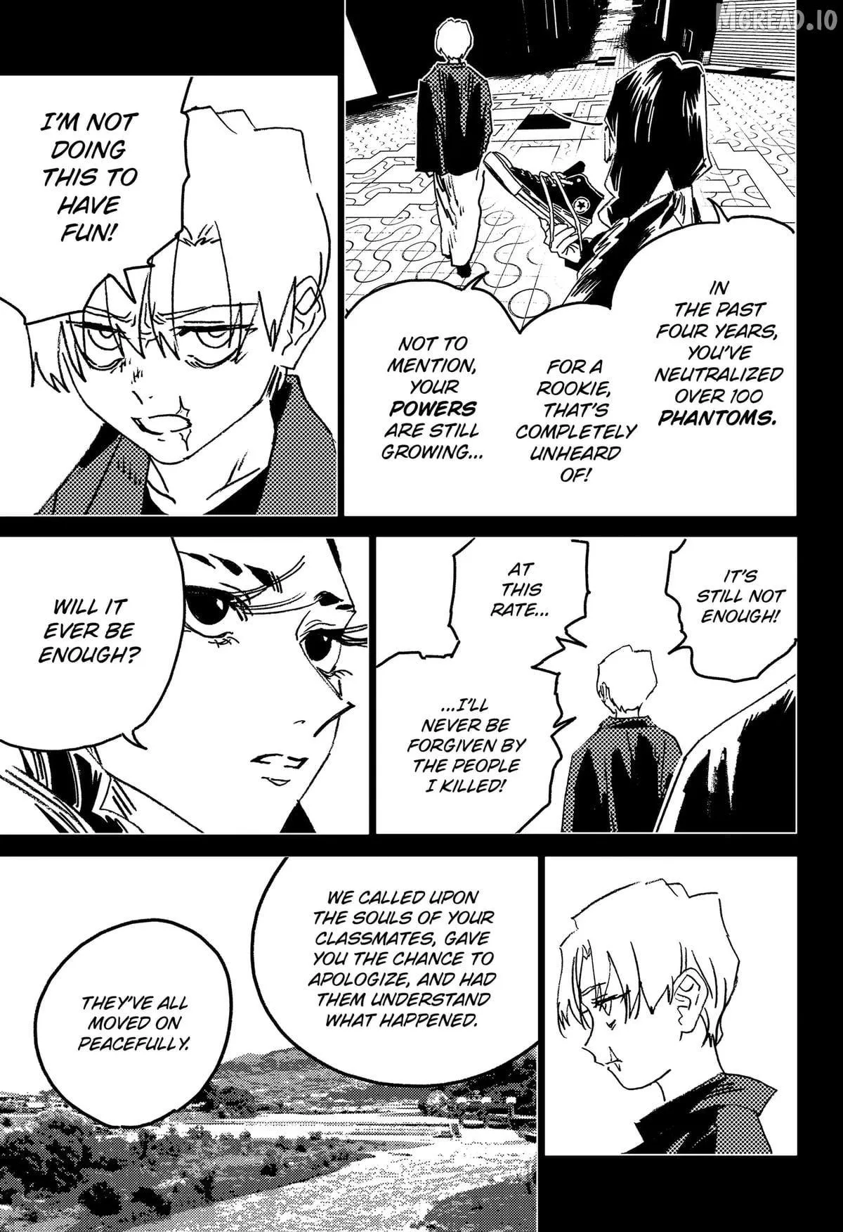 Ghost Fixers Chapter 85 page 8 - 