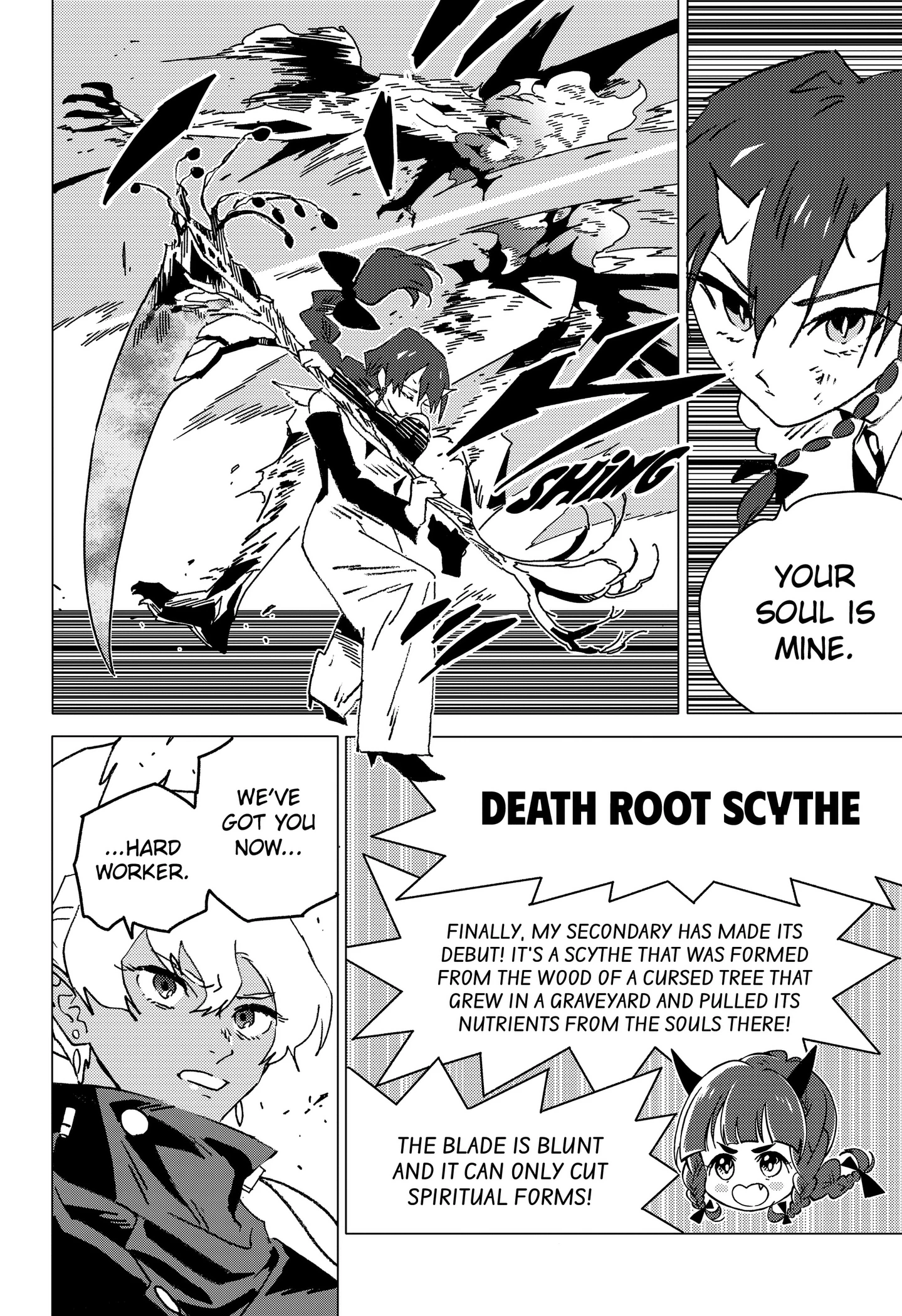 Ghost Fixers Chapter 87 page 13 - 