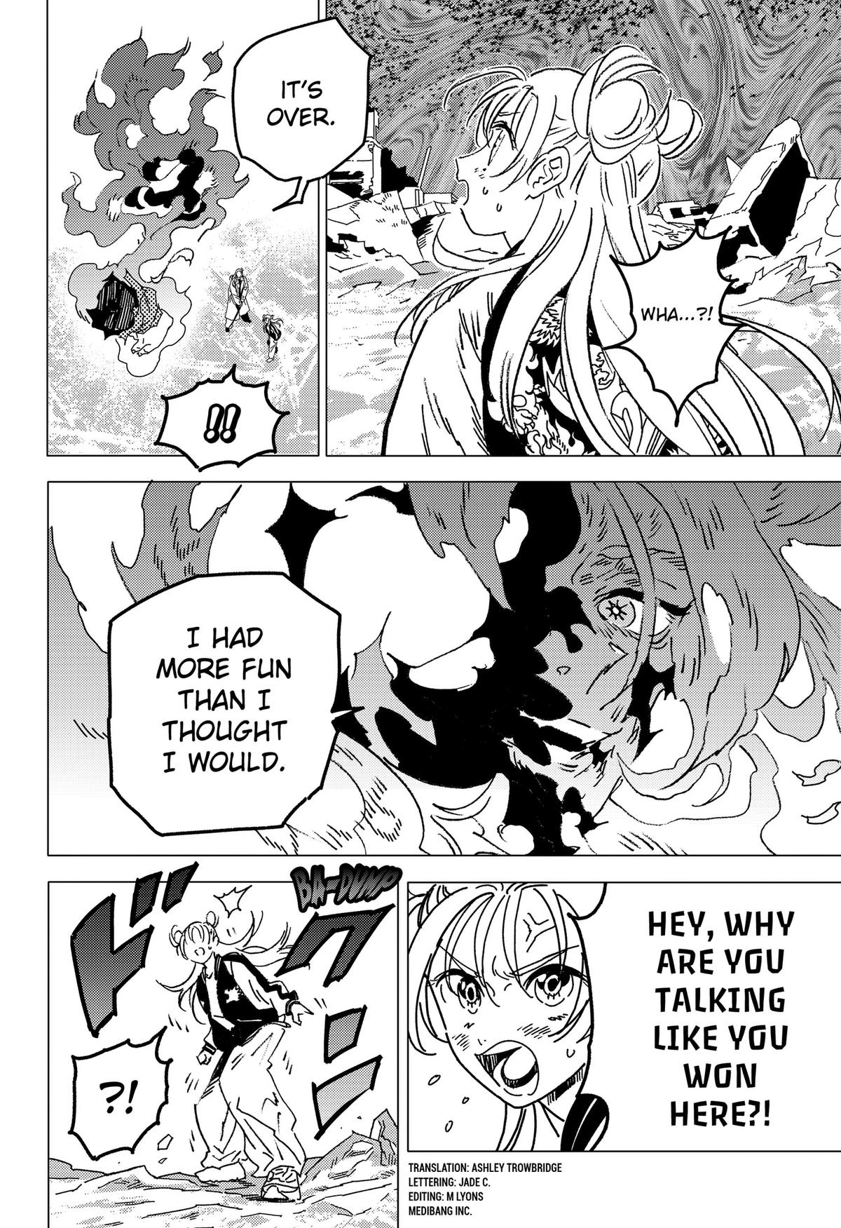 Ghost Fixers Chapter 88 page 3 - 