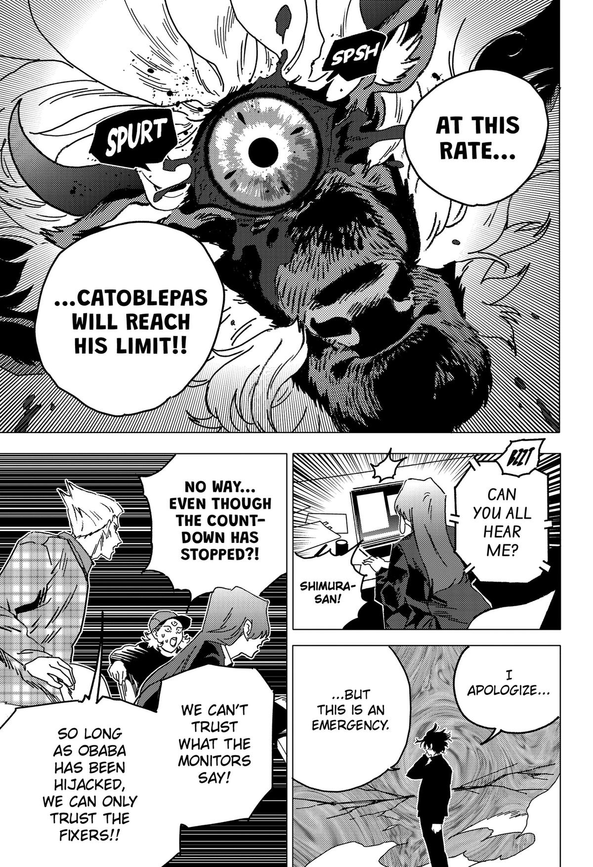 Ghost Fixers Chapter 88 page 6 - 