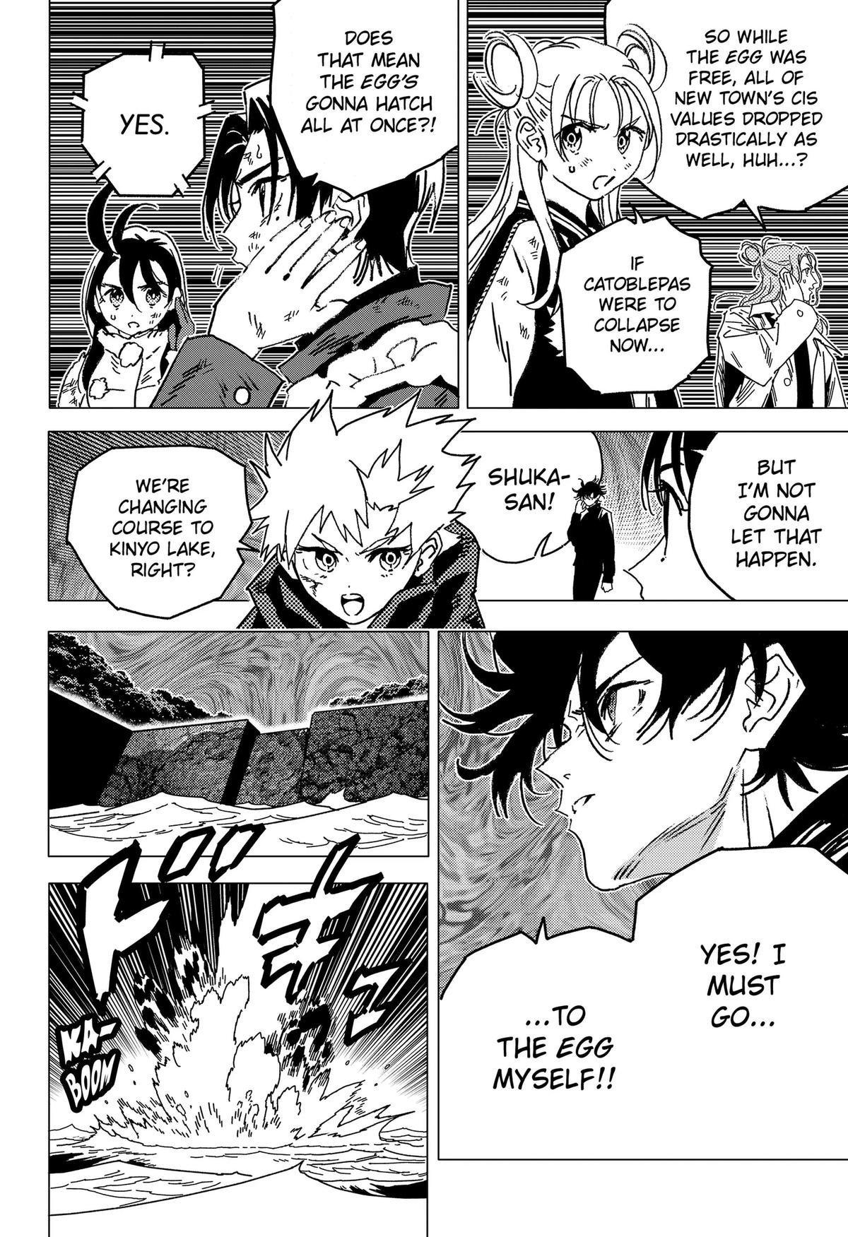 Ghost Fixers Chapter 88 page 7 - 
