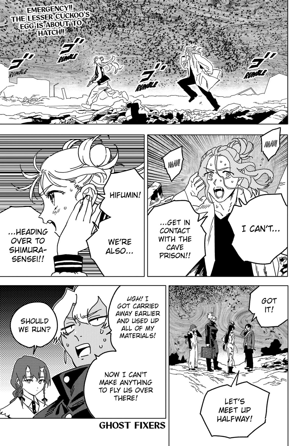 Ghost Fixers Chapter 89 page 1 - 