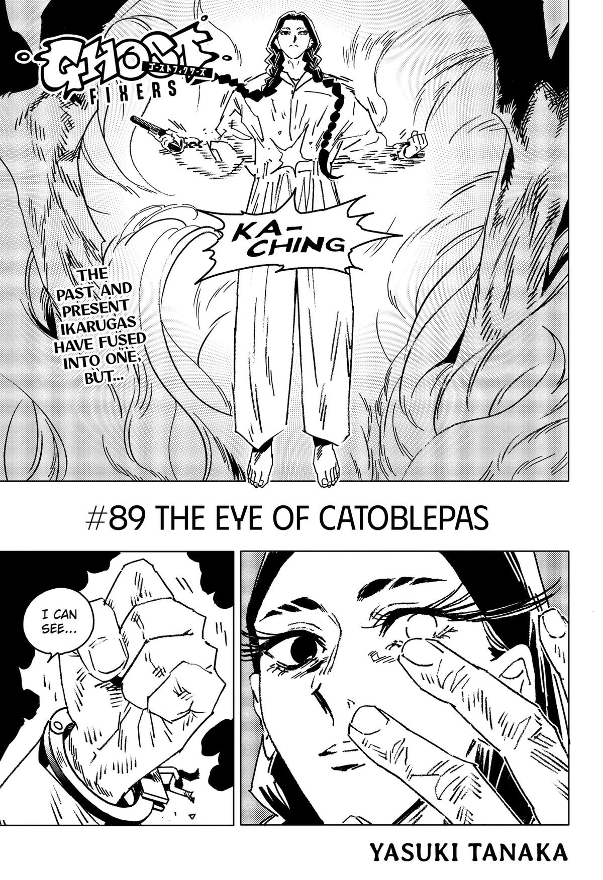 Ghost Fixers Chapter 89 page 3 - 
