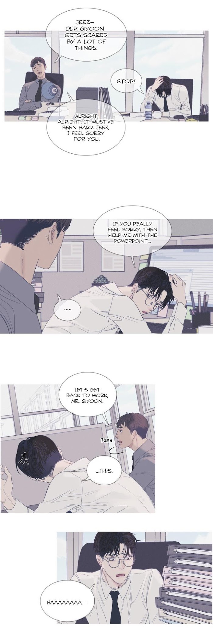 Ghost Gate Chapter 1 page 11 - 