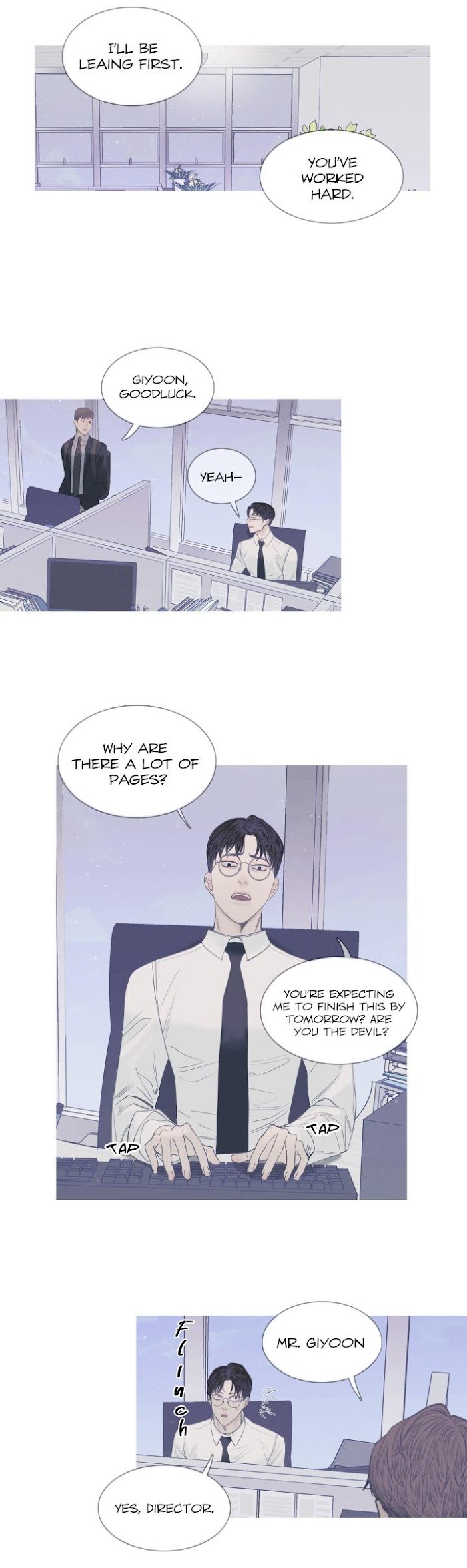 Ghost Gate Chapter 1 page 12 - 