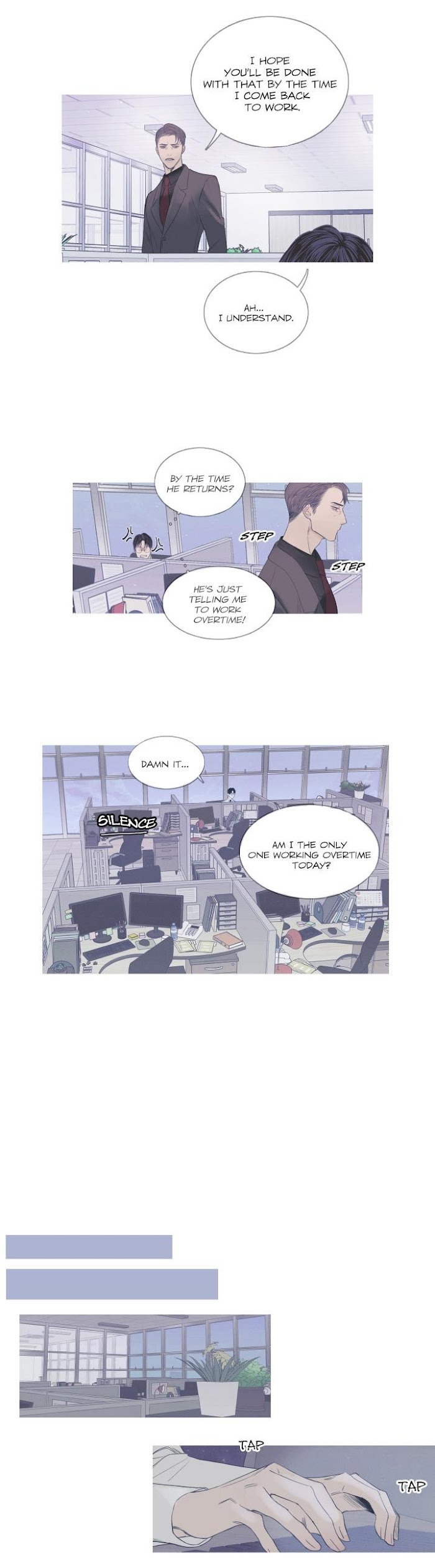 Ghost Gate Chapter 1 page 13 - 