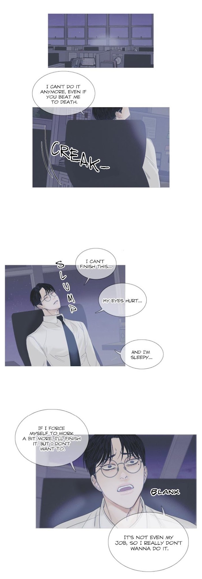 Ghost Gate Chapter 1 page 14 - 