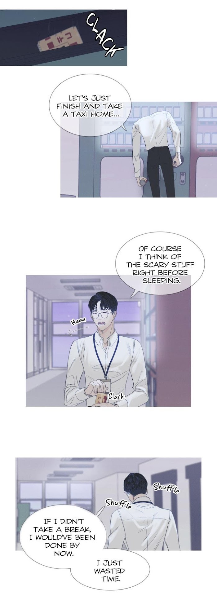 Ghost Gate Chapter 1 page 17 - 