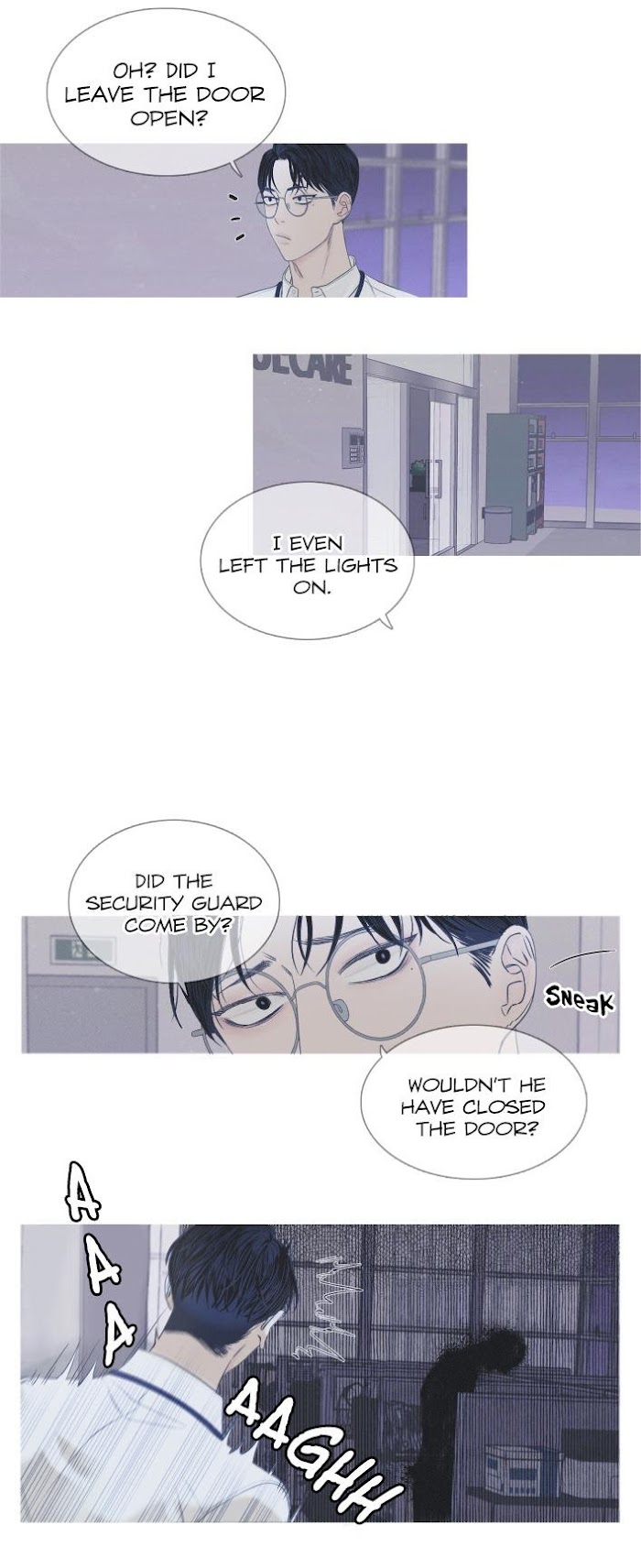 Ghost Gate Chapter 1 page 18 - 