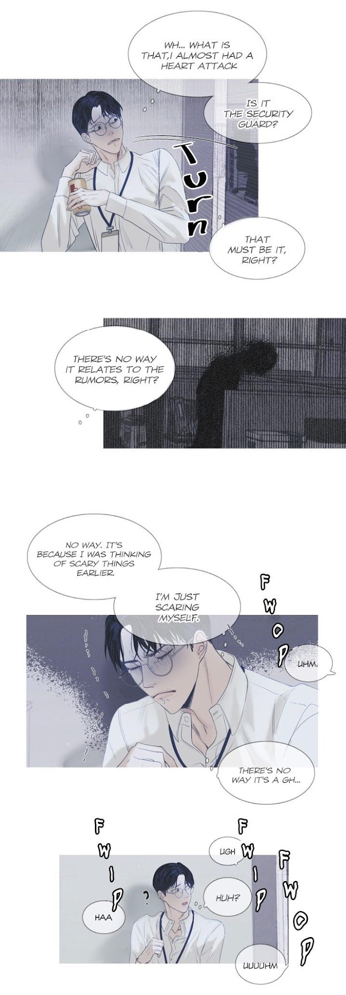 Ghost Gate Chapter 1 page 19 - 