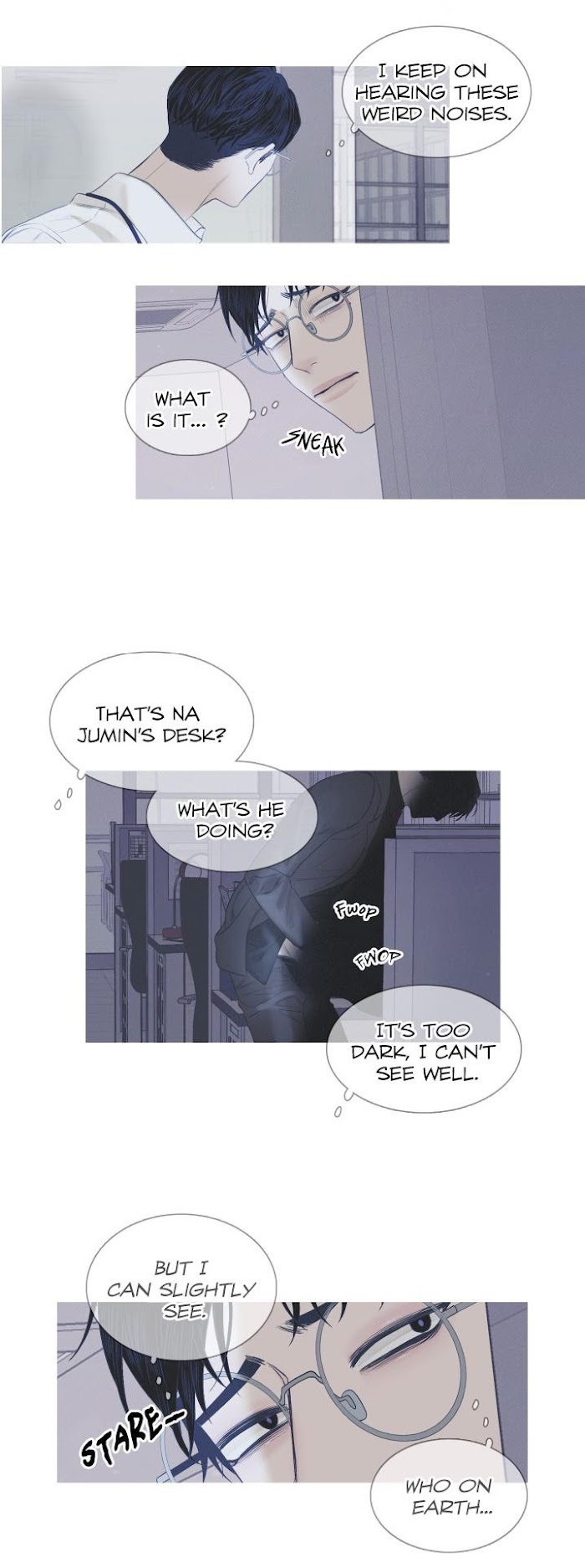 Ghost Gate Chapter 1 page 20 - 