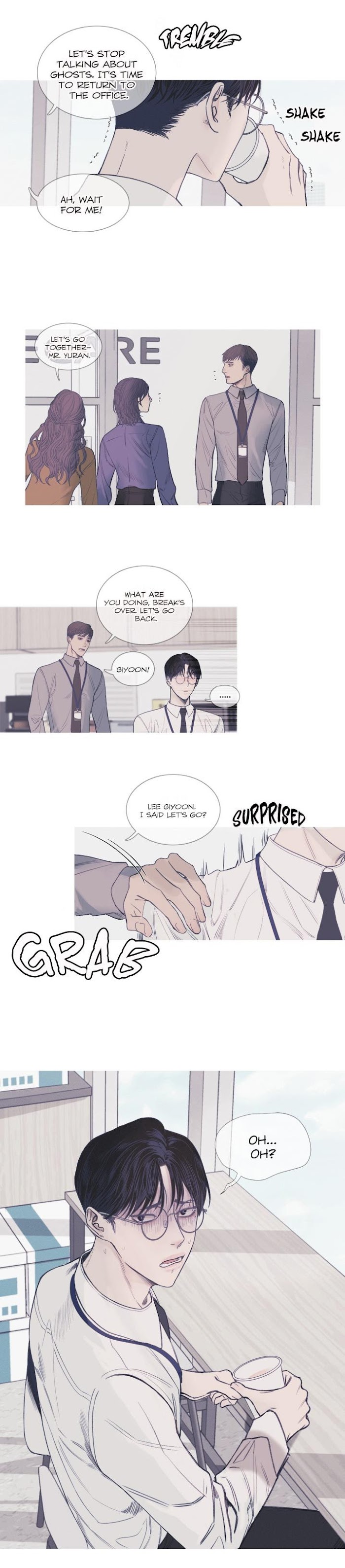 Ghost Gate Chapter 1 page 4 - 