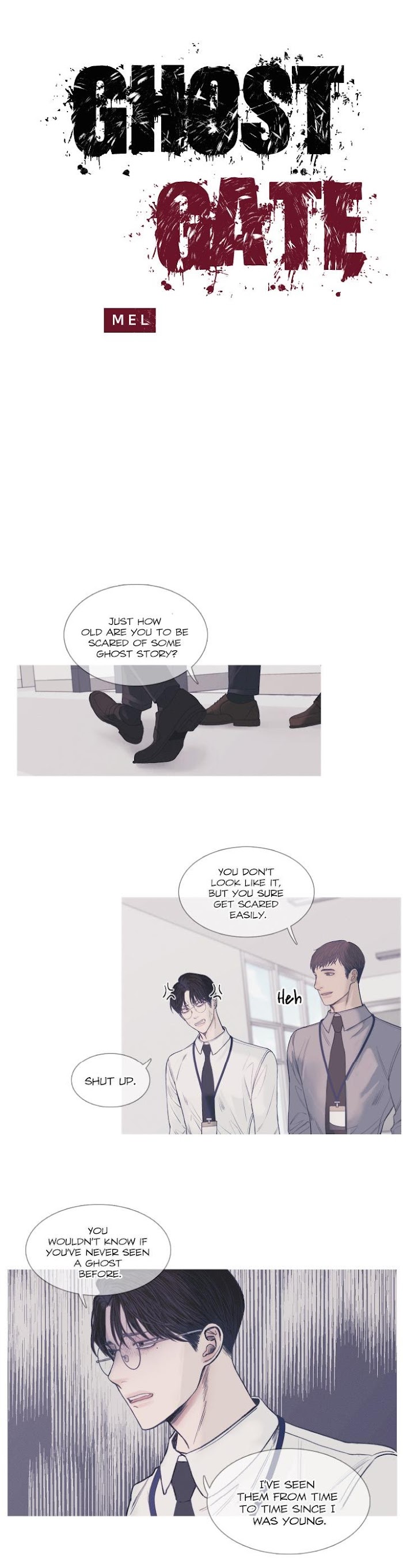 Ghost Gate Chapter 1 page 5 - 