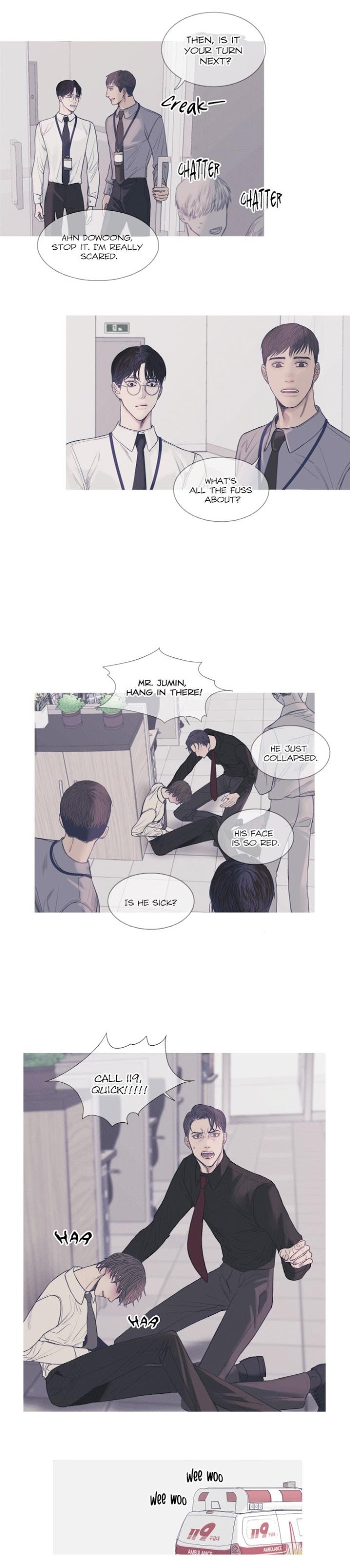 Ghost Gate Chapter 1 page 6 - 