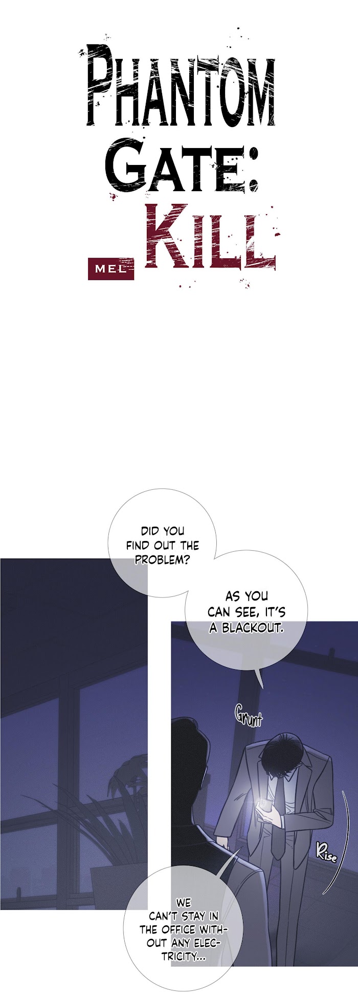 Ghost Gate Chapter 10 page 5 - 