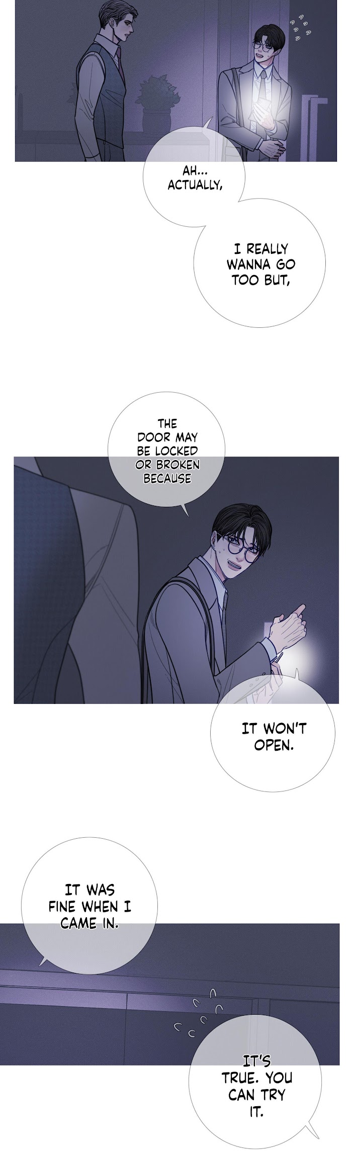 Ghost Gate Chapter 11 page 5 - 