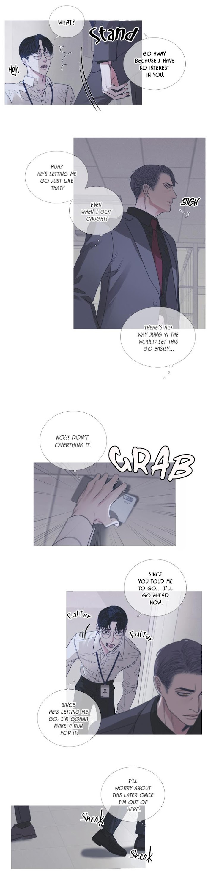 Ghost Gate Chapter 3 page 8 - 