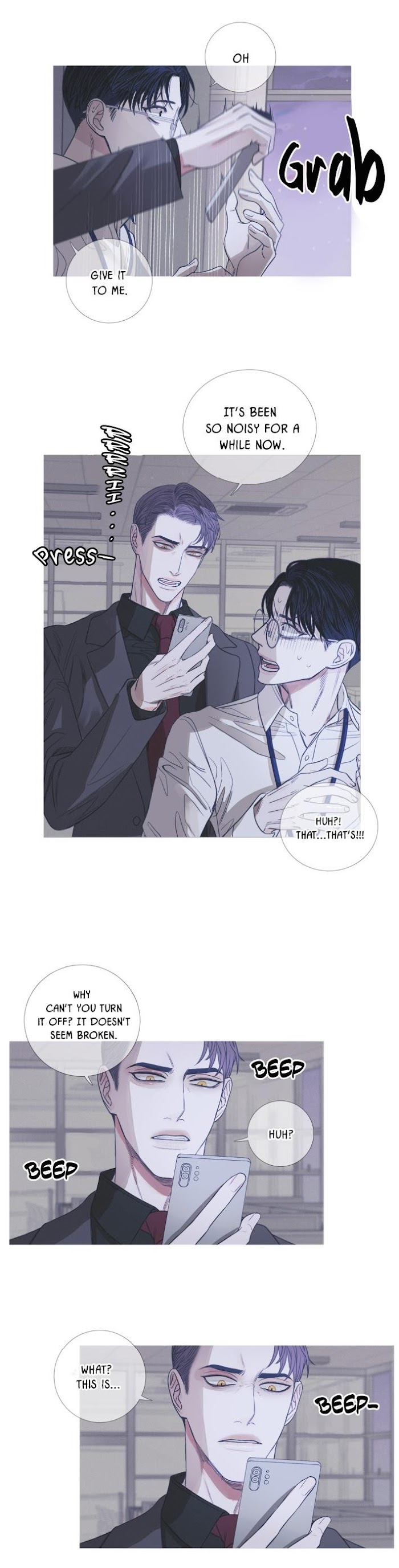 Ghost Gate Chapter 3 page 10 - 