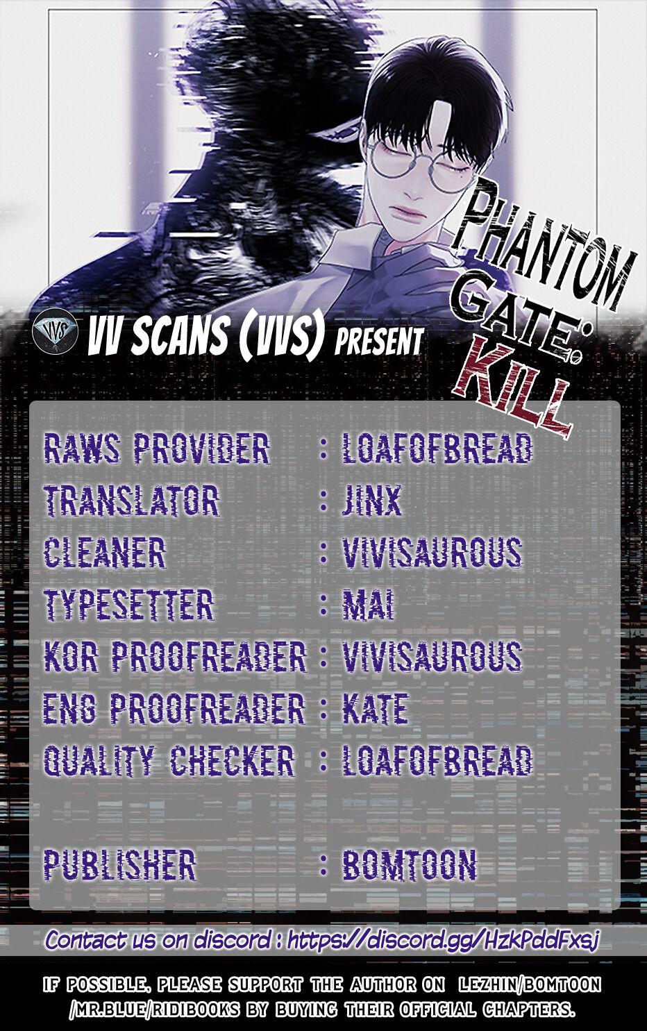 Ghost Gate Chapter 8 page 1 - 