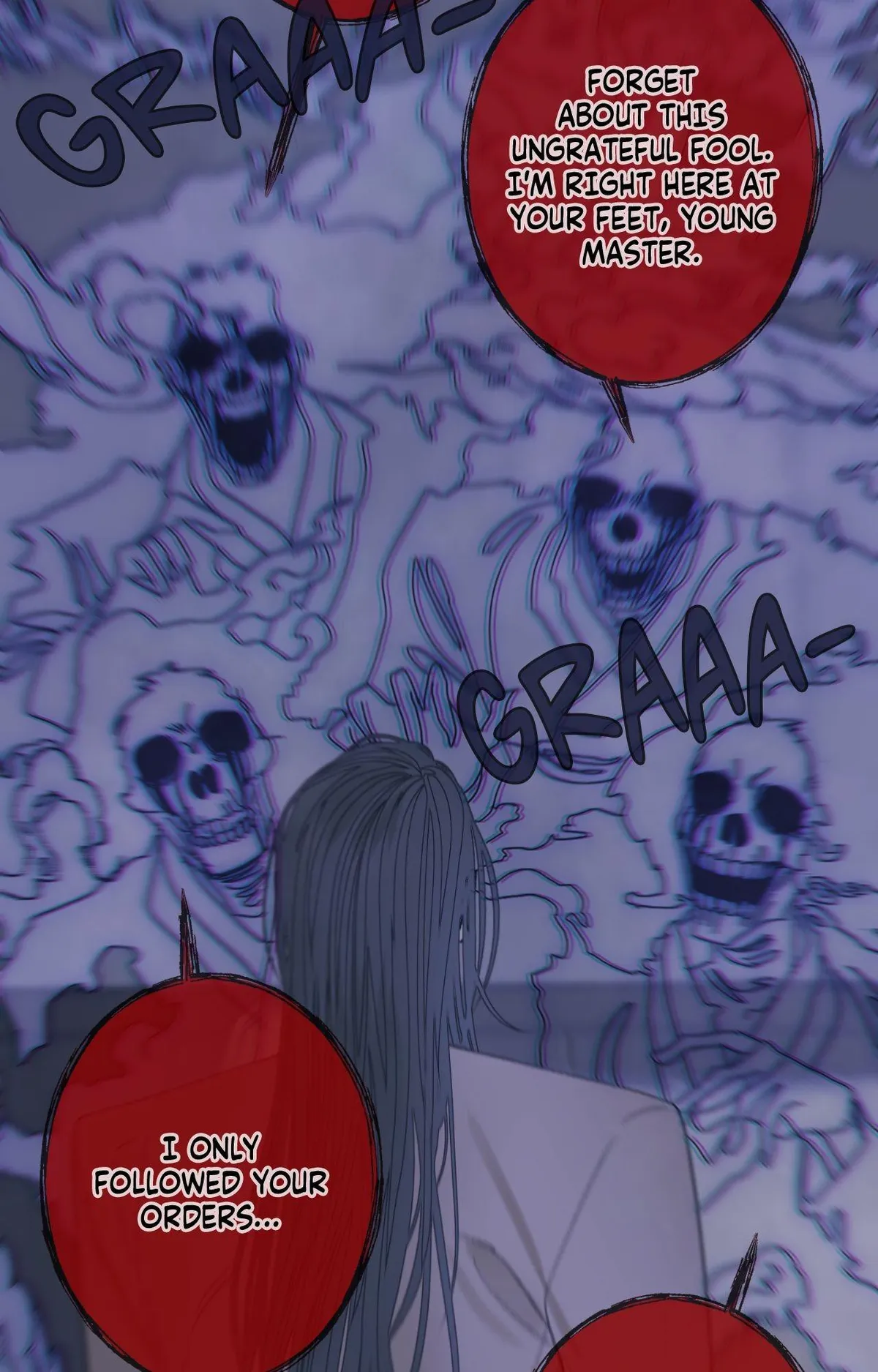 Ghost Gate Chapter 83 page 10 - 