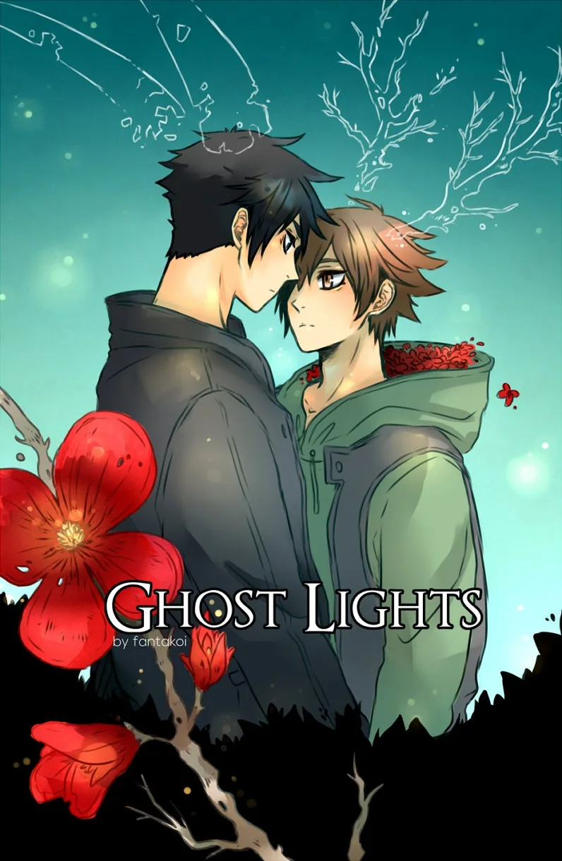 Ghost Lights Chapter 1 page 1 - 
