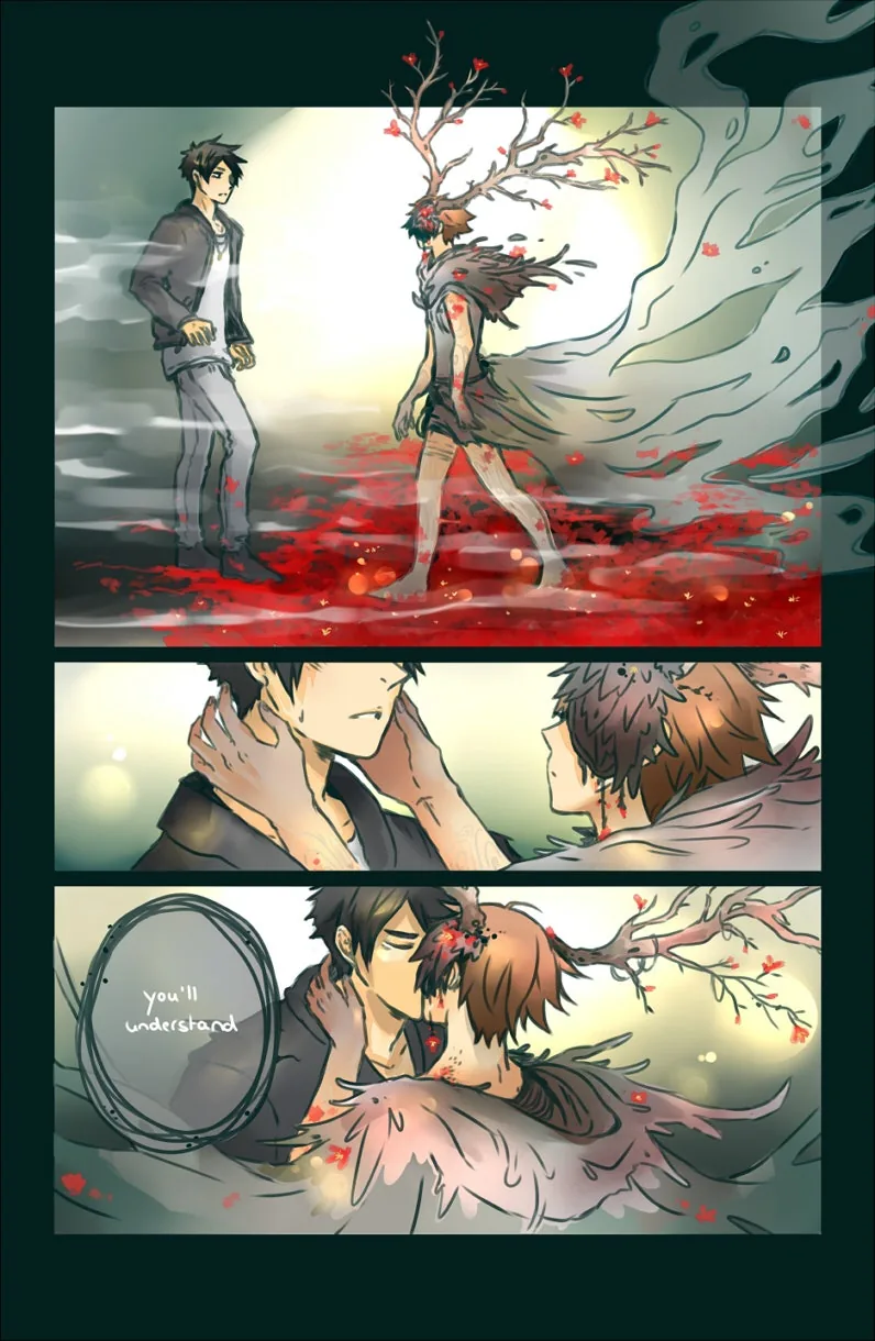 Ghost Lights Chapter 1 page 14 - 