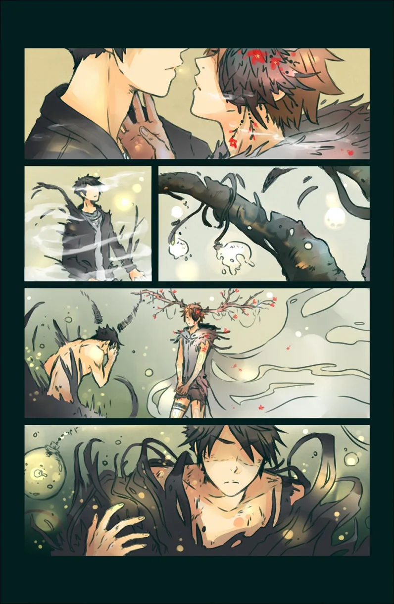 Ghost Lights Chapter 1 page 15 - 
