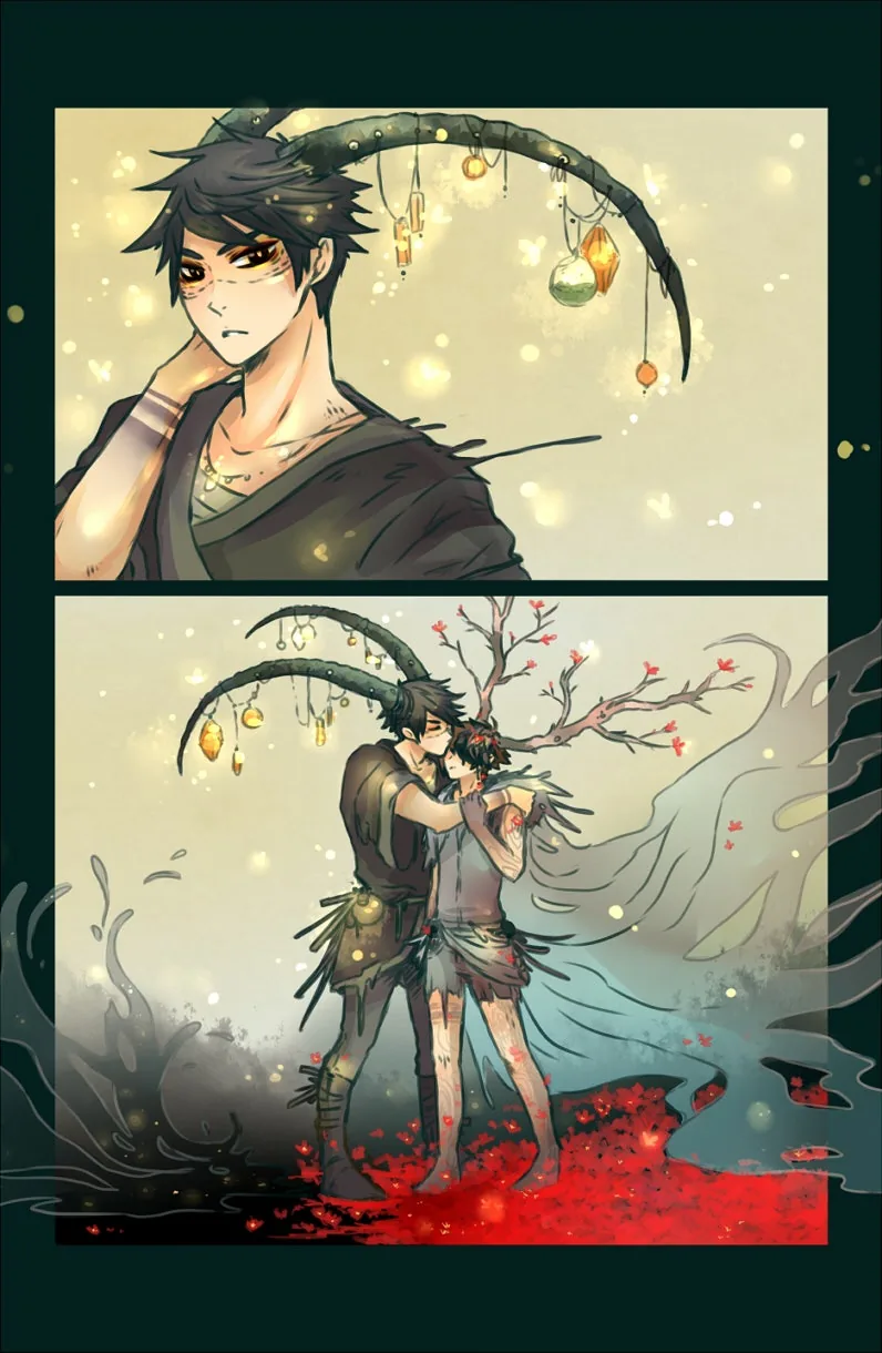 Ghost Lights Chapter 1 page 16 - 