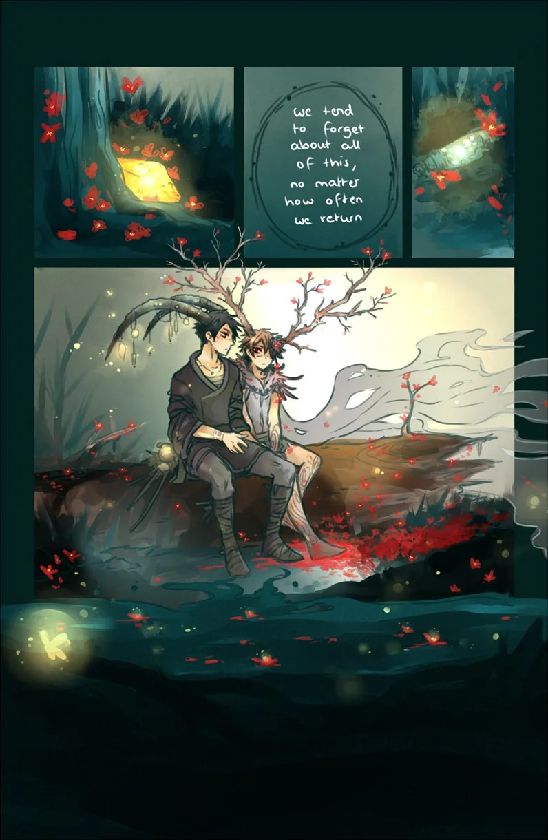 Ghost Lights Chapter 1 page 17 - 