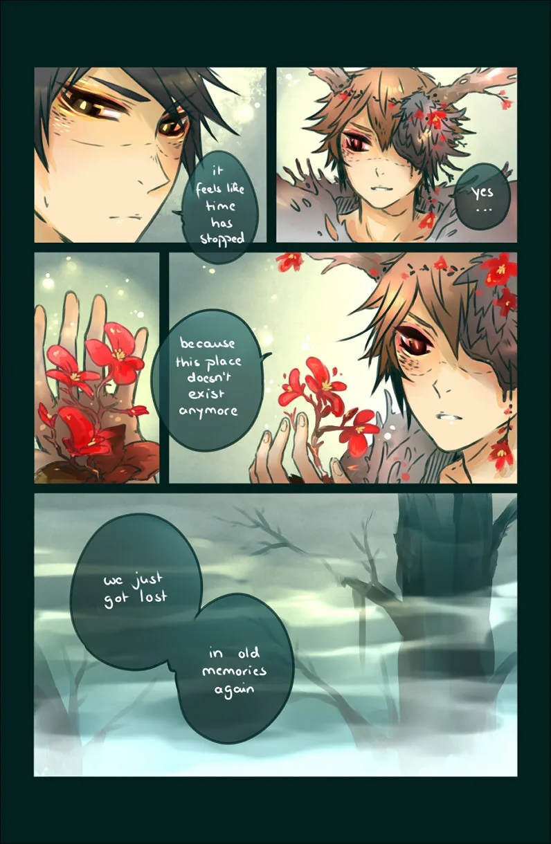 Ghost Lights Chapter 1 page 18 - 