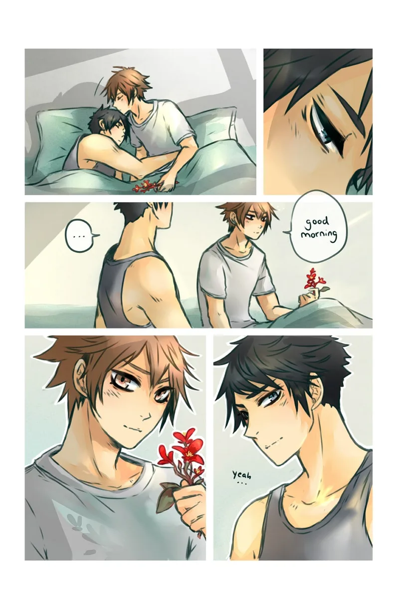 Ghost Lights Chapter 1 page 20 - 