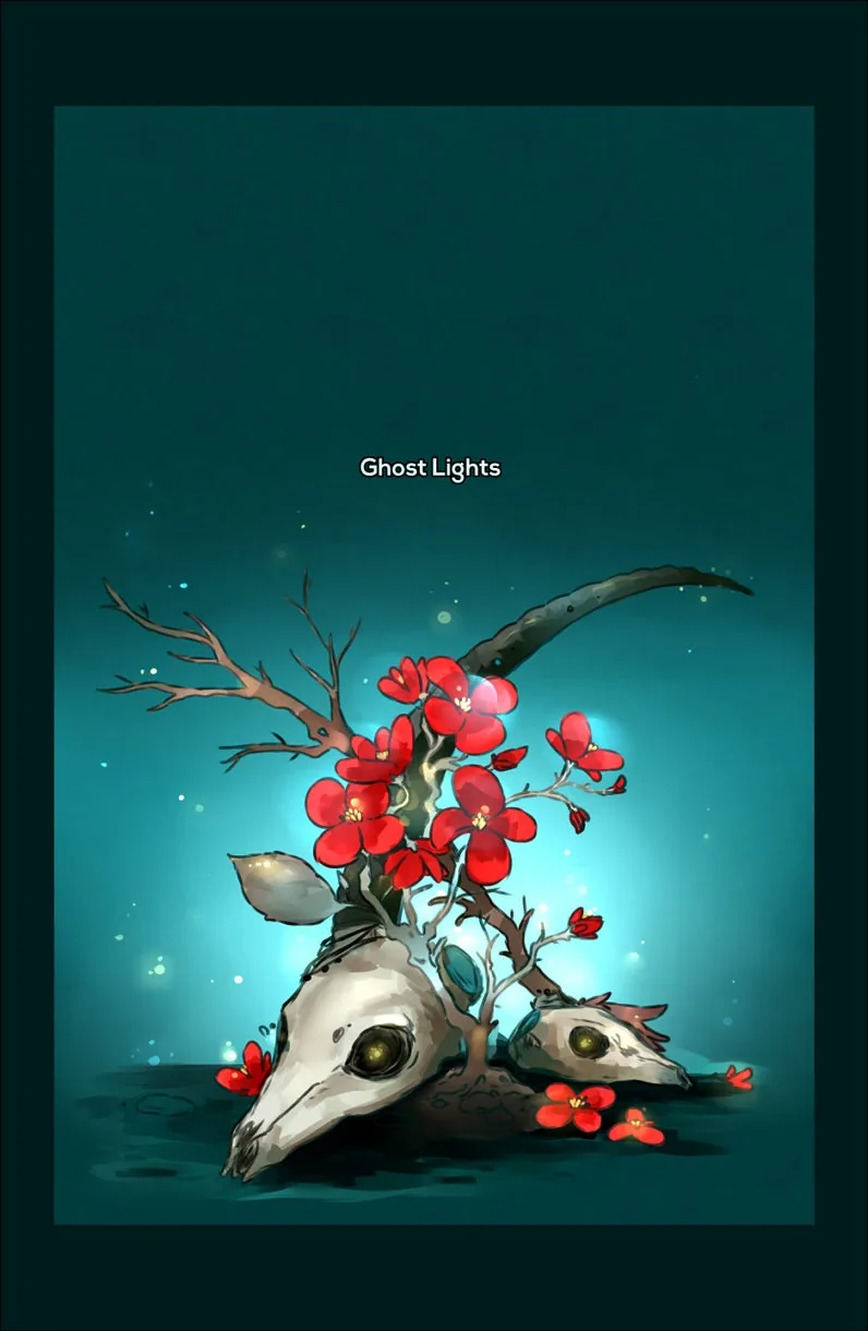 Ghost Lights Chapter 1 page 3 - 