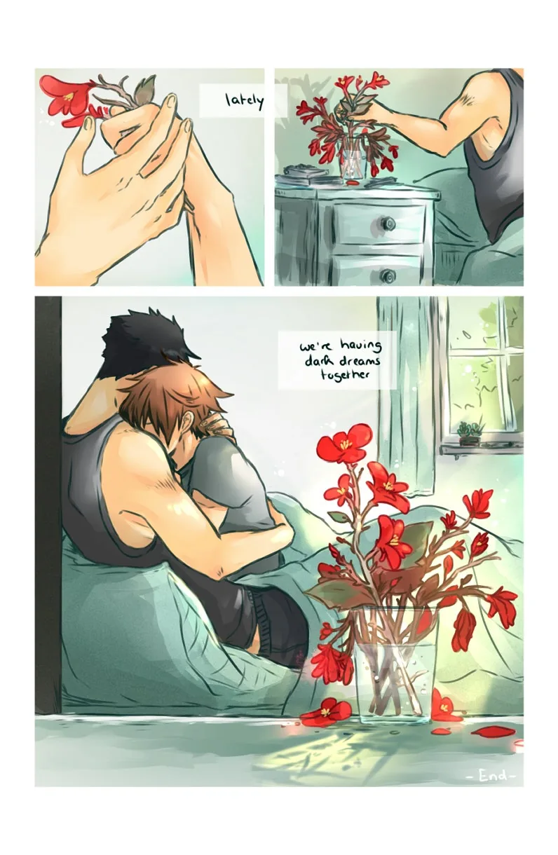 Ghost Lights Chapter 1 page 21 - 