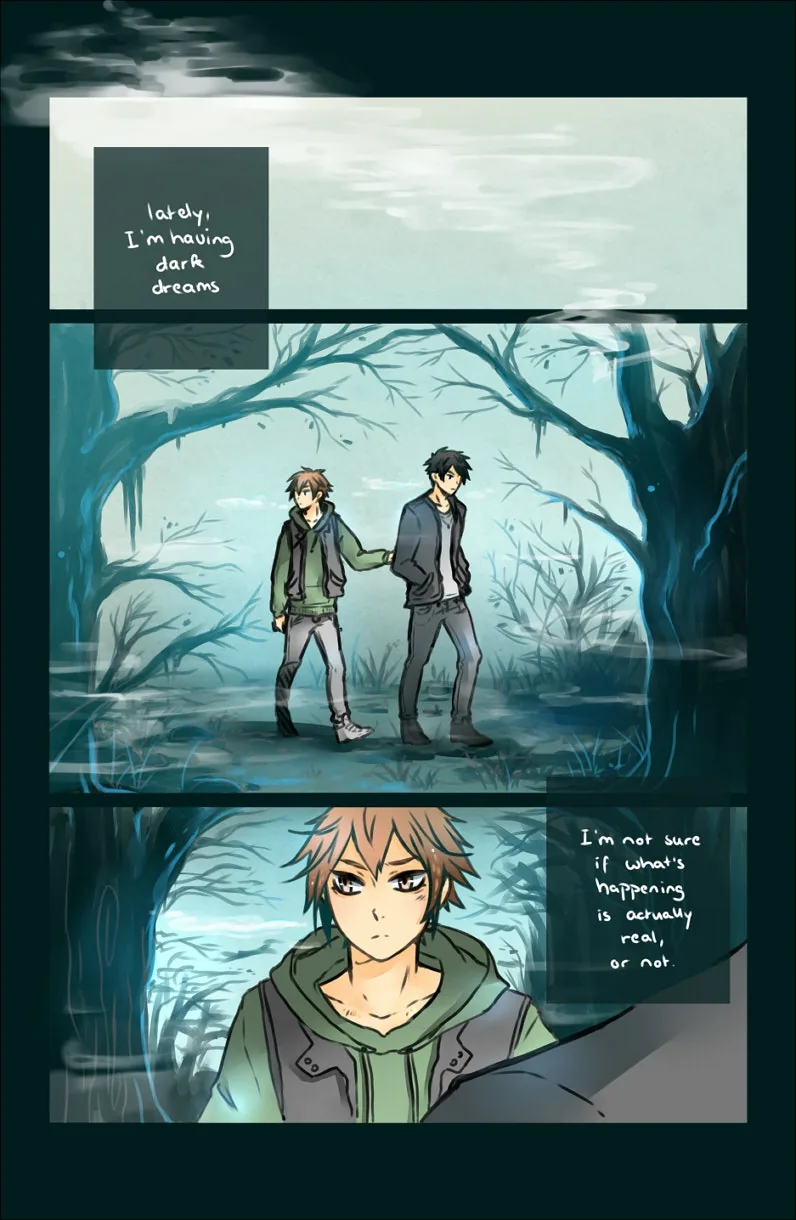 Ghost Lights Chapter 1 page 4 - 