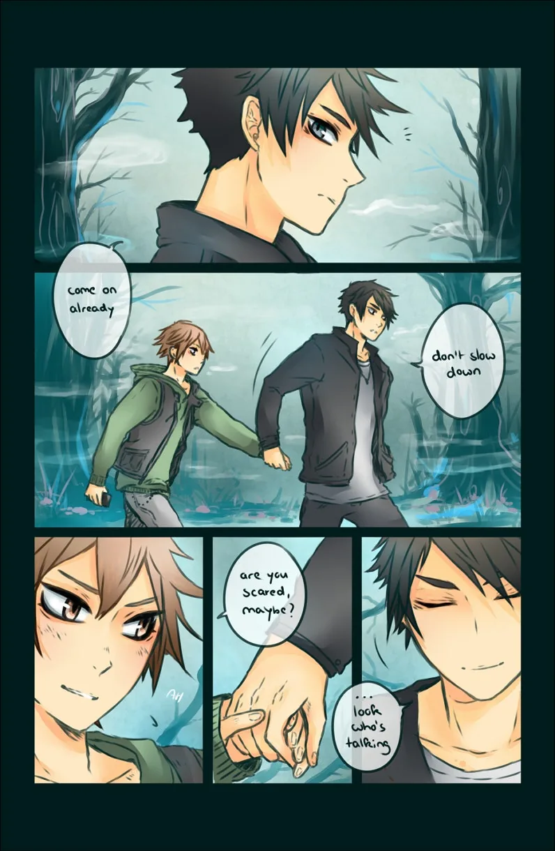 Ghost Lights Chapter 1 page 5 - 