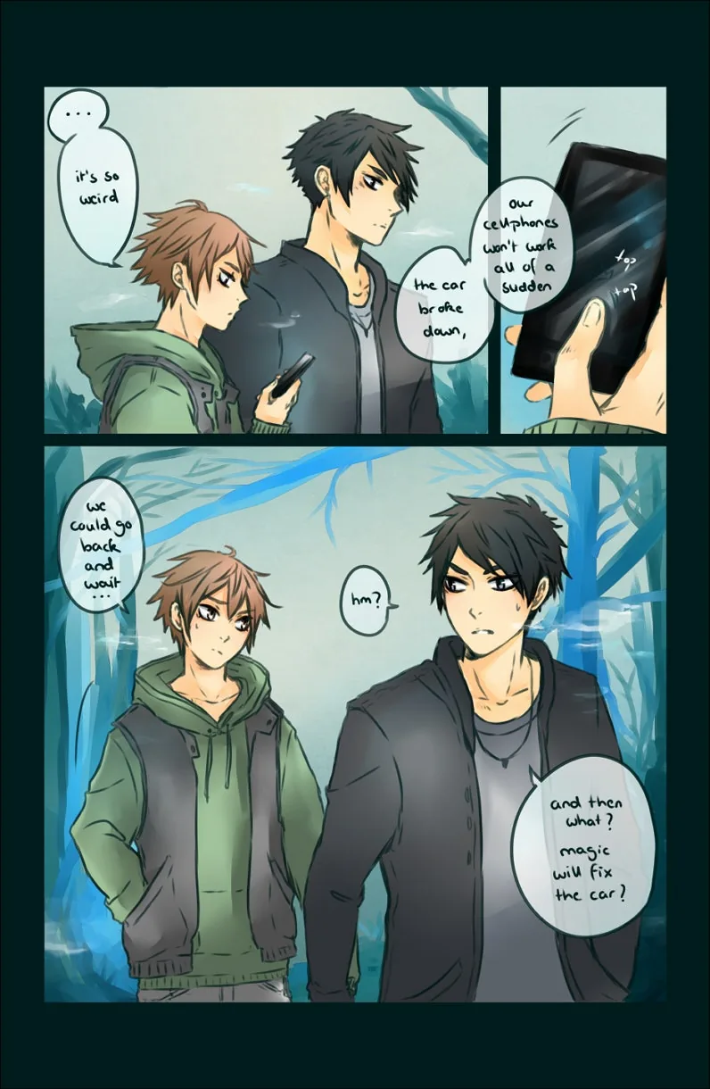 Ghost Lights Chapter 1 page 6 - 