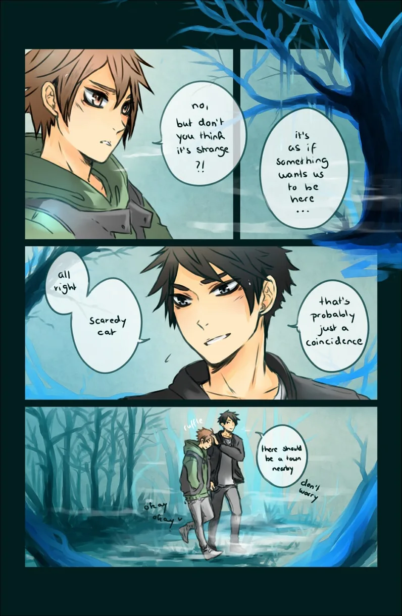Ghost Lights Chapter 1 page 7 - 