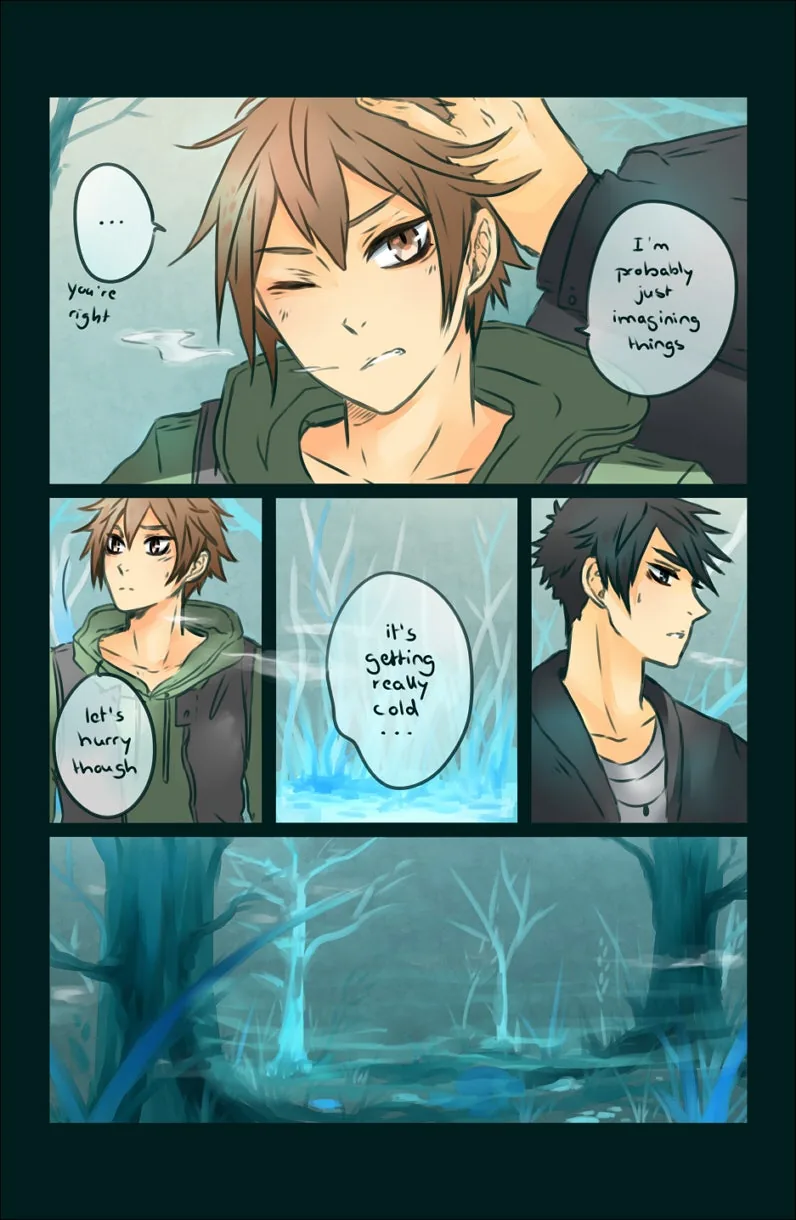 Ghost Lights Chapter 1 page 8 - 