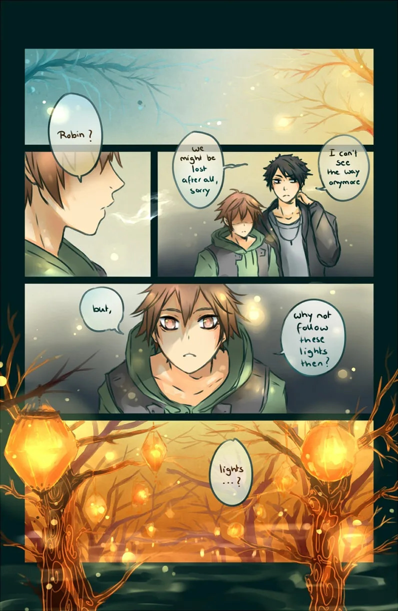 Ghost Lights Chapter 1 page 9 - 