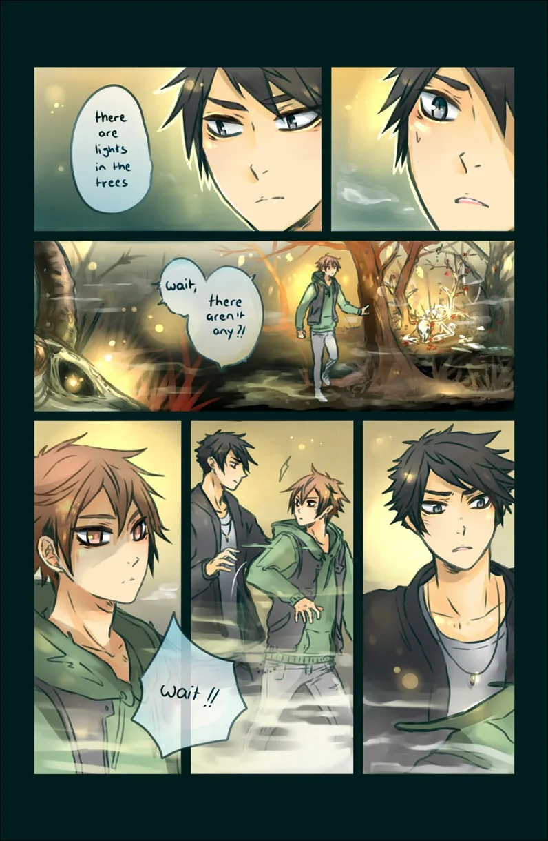Ghost Lights Chapter 1 page 10 - 