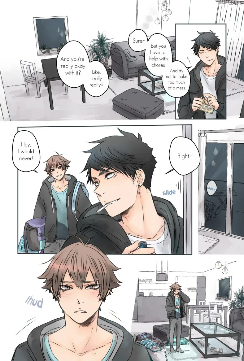Ghost Lights Chapter 10 page 1 - 
