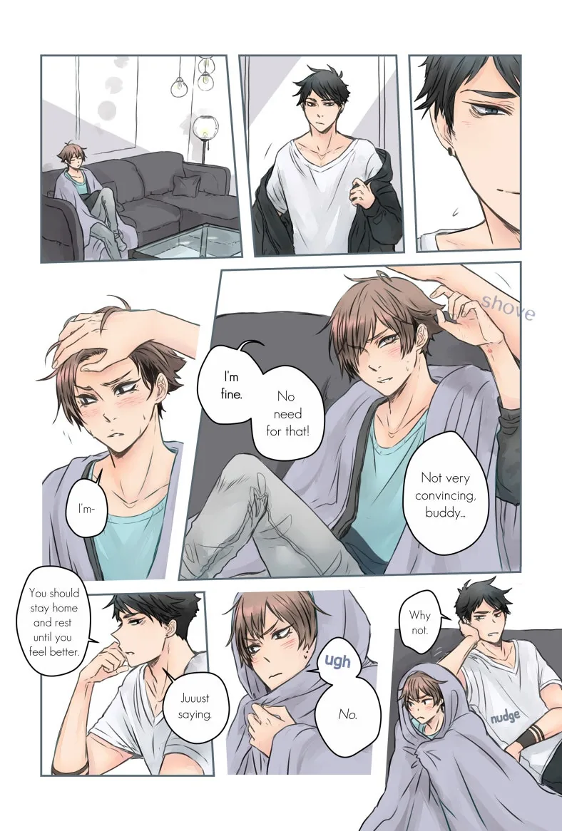 Ghost Lights Chapter 10 page 3 - 