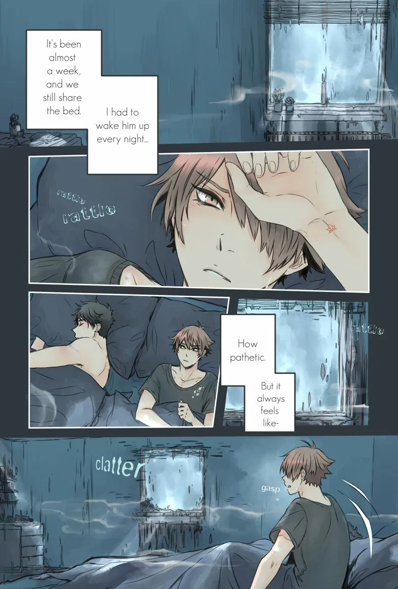 Ghost Lights Chapter 11 page 1 - 