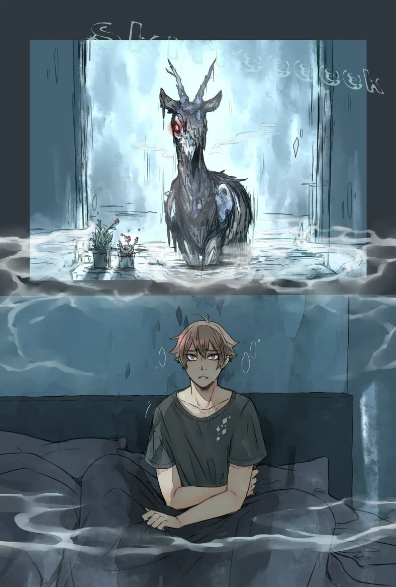 Ghost Lights Chapter 11 page 2 - 