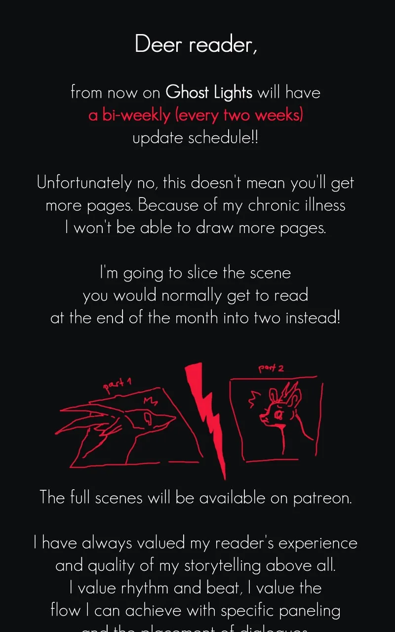Ghost Lights Chapter 119 page 28 - 