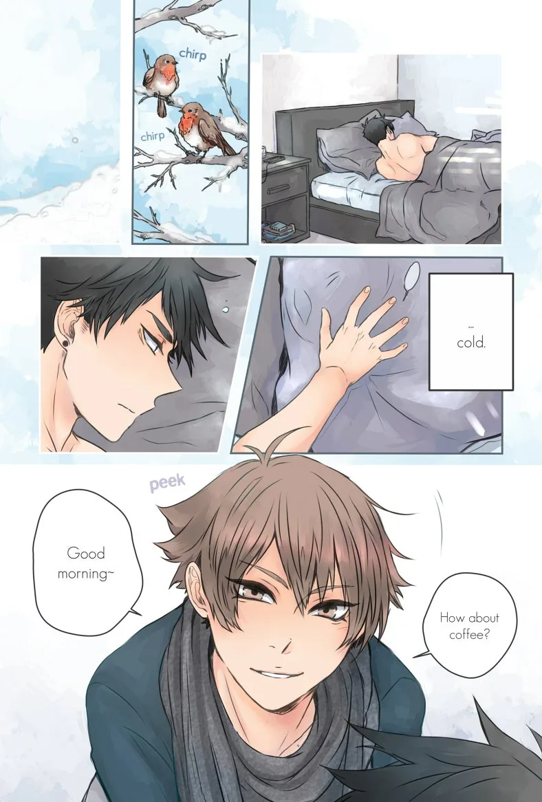 Ghost Lights Chapter 12 page 1 - 