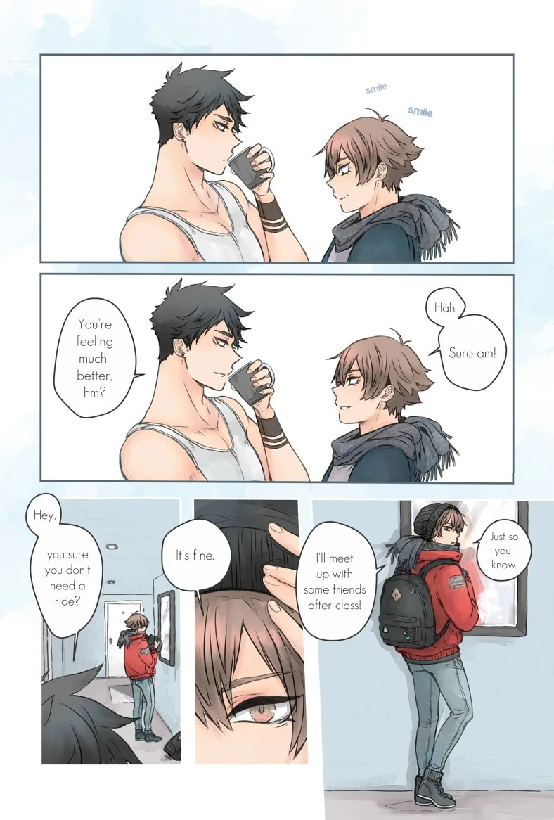 Ghost Lights Chapter 12 page 3 - 